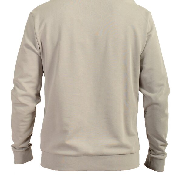 Hugo Boss Men's "Denguin" Gray Logo Print Crewneck Sweatshirt US M IT 50 - Picture 4 of 7